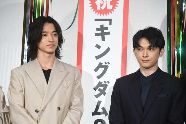 『キングダム2』山崎賢人、吉沢亮、清野菜名、大沢たかおら初日舞台あいさつ（8枚目）