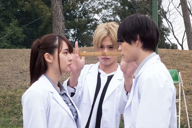 桜田通も出演！浅川梨奈×西銘駿『リケ恋』場面写真（5枚目）