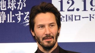 『地球が静止する日』キアヌ・リーヴス　単独インタビュー