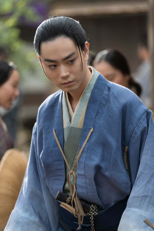 菅田将暉演じる竹中半兵衛