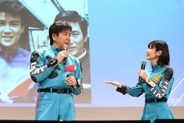 「超力戦隊オーレンジャー」キャスト再結集で変身ポーズ披露！30周年記念イベント（2枚目）