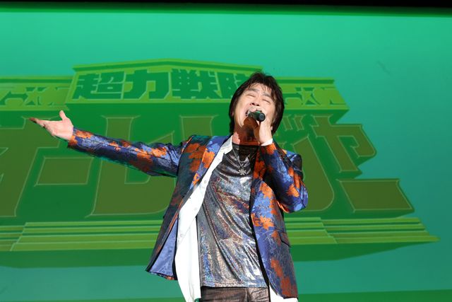 「超力戦隊オーレンジャー」キャスト再結集で変身ポーズ披露！30周年記念イベント（7枚目）