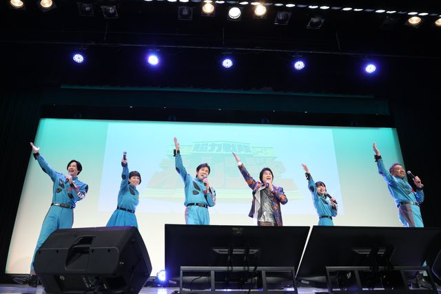 「超力戦隊オーレンジャー」キャスト再結集で変身ポーズ披露！30周年記念イベント（8枚目）