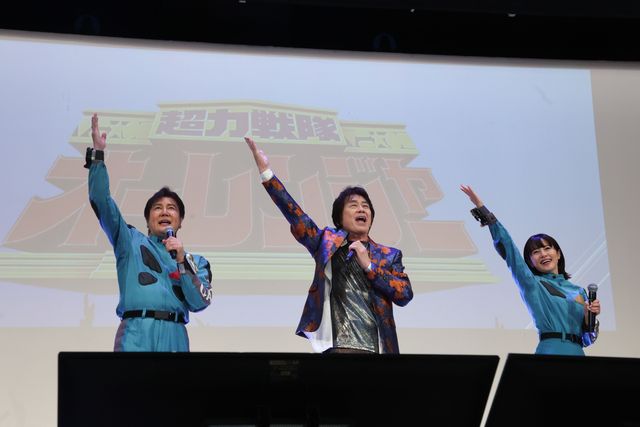 「超力戦隊オーレンジャー」キャスト再結集で変身ポーズ披露！30周年記念イベント（10枚目）