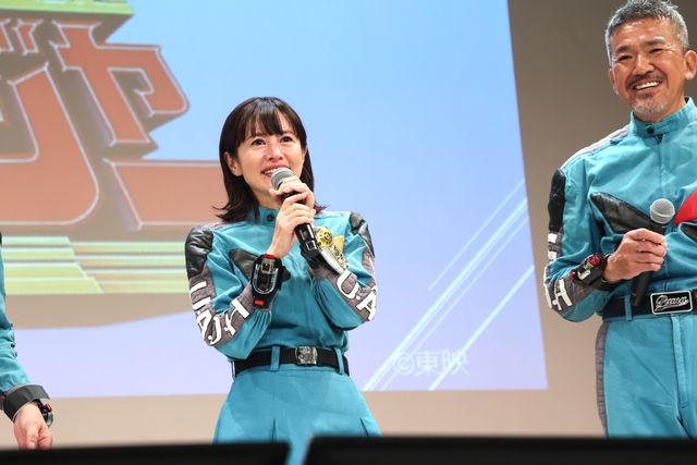 「超力戦隊オーレンジャー」キャスト再結集で変身ポーズ披露！30周年記念イベント（12枚目）