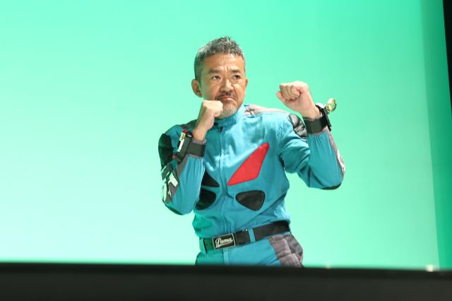 「超力戦隊オーレンジャー」キャスト再結集で変身ポーズ披露！30周年記念イベント（13枚目）