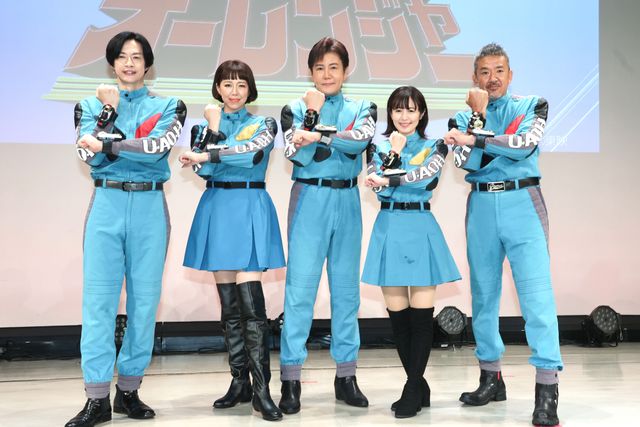 「超力戦隊オーレンジャー」キャスト再結集で変身ポーズ披露！30周年記念イベント（19枚目）
