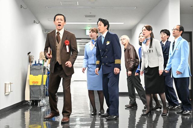 「新空港占拠」獣＆人質の正体が続々と判明！第3話場面写真（ネタバレあり）（7枚目）