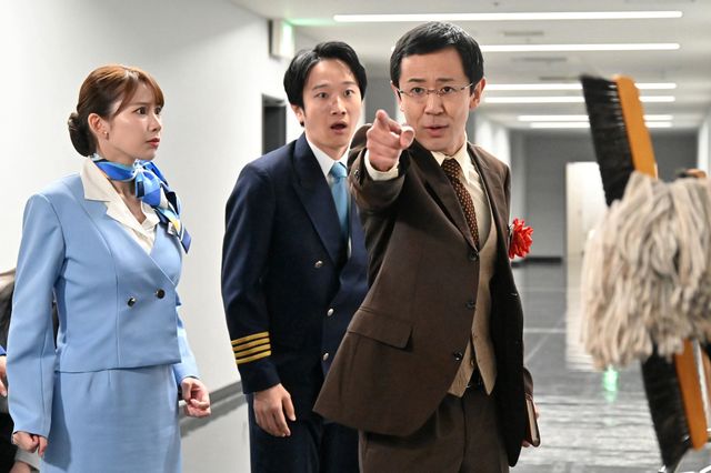 「新空港占拠」獣＆人質の正体が続々と判明！第3話場面写真（ネタバレあり）（8枚目）