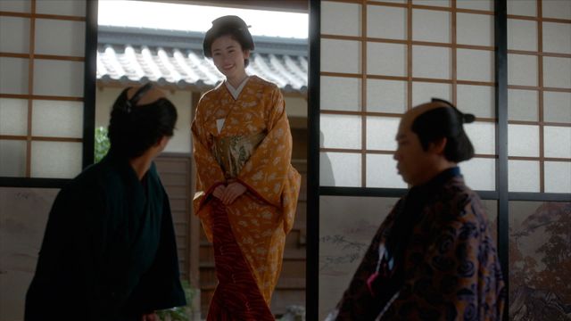 鳥山検校（市原隼人）、妻・瀬以（小芝風花）に「ずいぶん楽しそうだな…」　「べらぼう」第11回場面写真（4枚目）