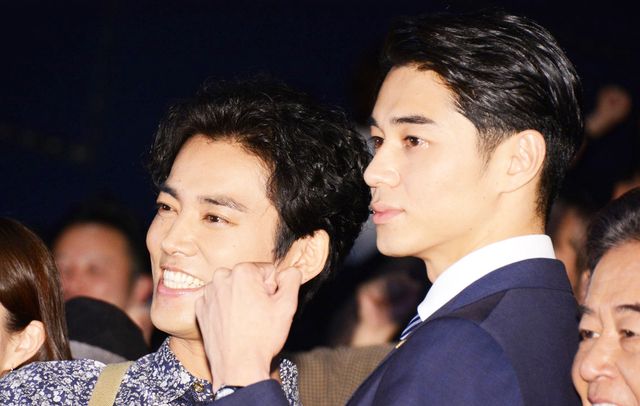 東出昌大＆桐谷健太がバディに！ドラマ「ケイジとケンジ　所轄と地検の24時」の完成披露試写会：フォトギャラリー