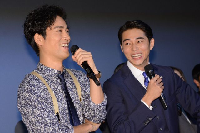 東出昌大＆桐谷健太がバディに！ドラマ「ケイジとケンジ　所轄と地検の24時」の完成披露試写会（7枚目）