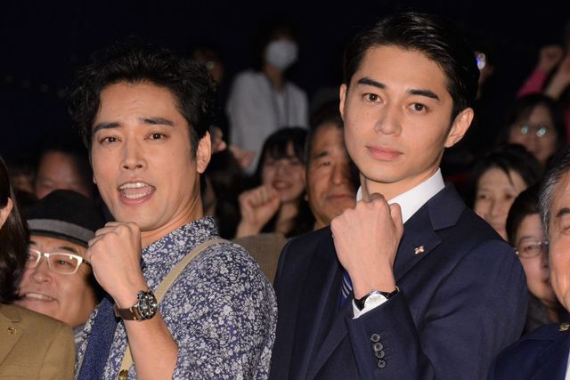 東出昌大＆桐谷健太がバディに！ドラマ「ケイジとケンジ　所轄と地検の24時」の完成披露試写会（11枚目）