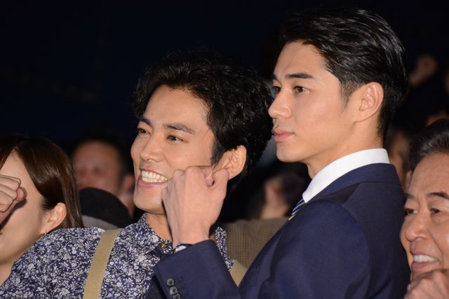 東出昌大＆桐谷健太がバディに！ドラマ「ケイジとケンジ　所轄と地検の24時」の完成披露試写会（13枚目）