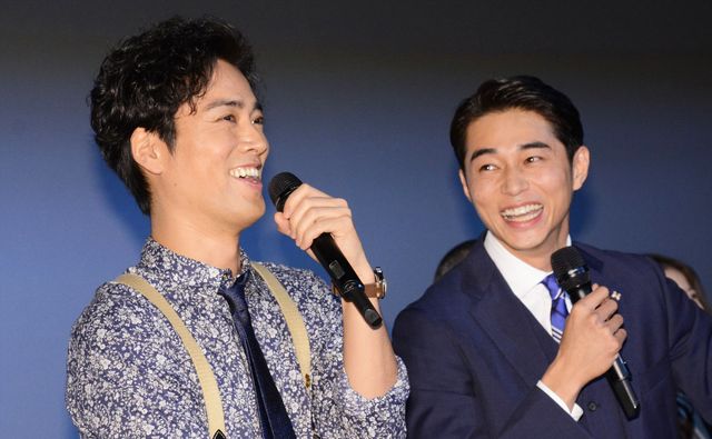 東出昌大＆桐谷健太がバディに！ドラマ「ケイジとケンジ　所轄と地検の24時」の完成披露試写会（14枚目）