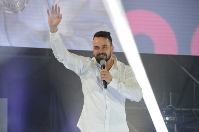 ヘイデン、マカヴォイら豪華すぎる鏡割り！「東京コミコン2022」オープニングセレモニー（6枚目）