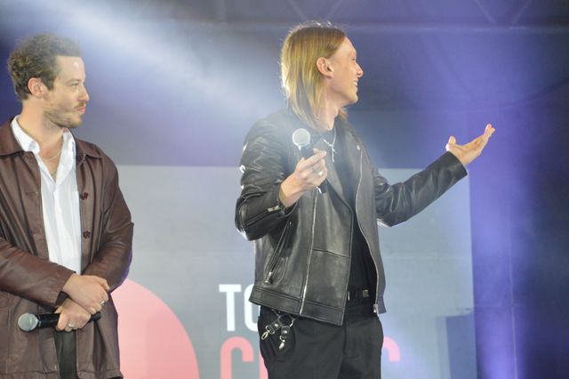 ヘイデン、マカヴォイら豪華すぎる鏡割り！「東京コミコン2022」オープニングセレモニー（10枚目）