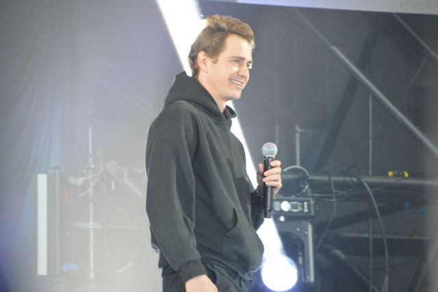 ヘイデン、マカヴォイら豪華すぎる鏡割り！「東京コミコン2022」オープニングセレモニー（20枚目）