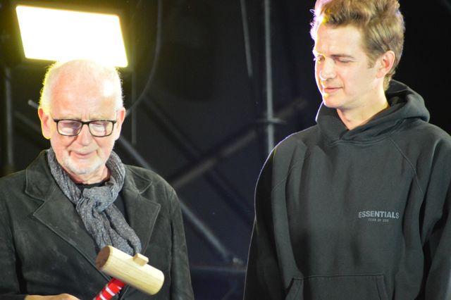 ヘイデン、マカヴォイら豪華すぎる鏡割り！「東京コミコン2022」オープニングセレモニー（32枚目）