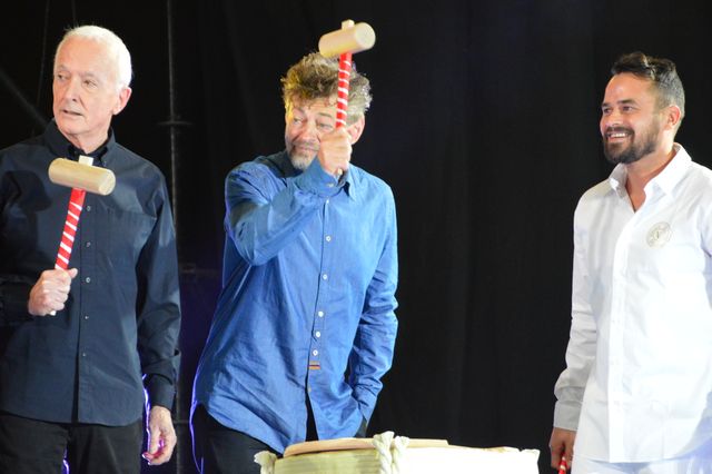 ヘイデン、マカヴォイら豪華すぎる鏡割り！「東京コミコン2022」オープニングセレモニー（37枚目）