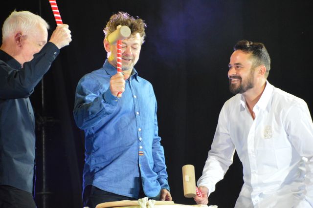 ヘイデン、マカヴォイら豪華すぎる鏡割り！「東京コミコン2022」オープニングセレモニー（40枚目）