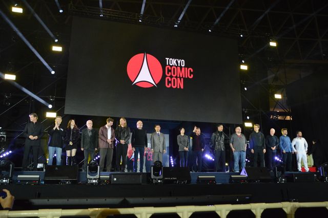 ヘイデン、マカヴォイら豪華すぎる鏡割り！「東京コミコン2022」オープニングセレモニー（45枚目）