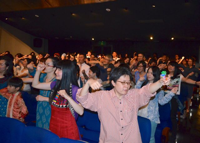 『スチューデント・オブ・ザ・イヤー 狙え!No.1!!』マサラディスコ上映会フォトギャラリー（5枚目）