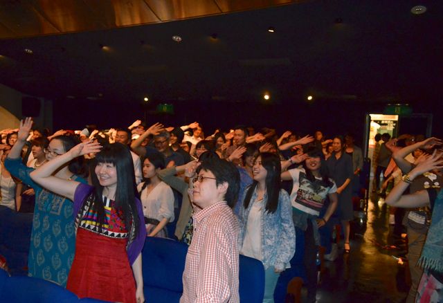 『スチューデント・オブ・ザ・イヤー 狙え!No.1!!』マサラディスコ上映会フォトギャラリー（6枚目）