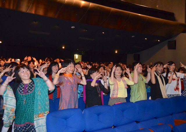 『スチューデント・オブ・ザ・イヤー 狙え!No.1!!』マサラディスコ上映会フォトギャラリー（7枚目）