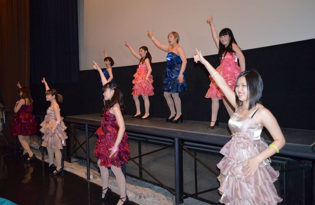 『スチューデント・オブ・ザ・イヤー 狙え!No.1!!』マサラディスコ上映会フォトギャラリー（9枚目）