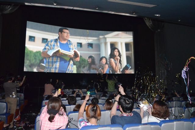 『スチューデント・オブ・ザ・イヤー 狙え!No.1!!』マサラディスコ上映会フォトギャラリー（11枚目）