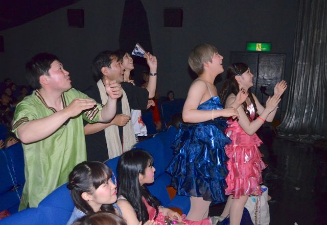 『スチューデント・オブ・ザ・イヤー 狙え!No.1!!』マサラディスコ上映会フォトギャラリー（13枚目）