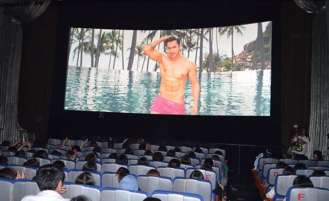 『スチューデント・オブ・ザ・イヤー 狙え!No.1!!』マサラディスコ上映会フォトギャラリー（15枚目）