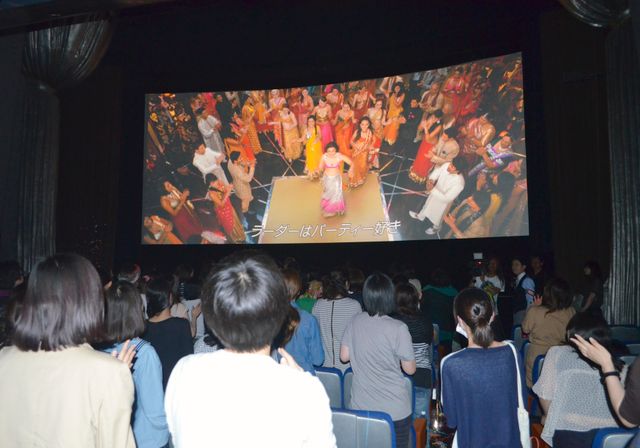 『スチューデント・オブ・ザ・イヤー 狙え!No.1!!』マサラディスコ上映会フォトギャラリー（16枚目）