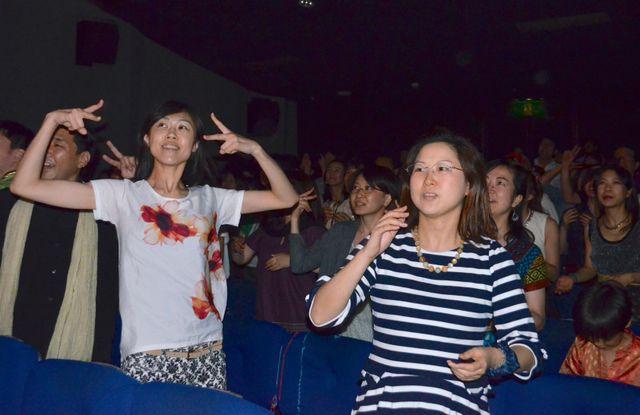 『スチューデント・オブ・ザ・イヤー 狙え!No.1!!』マサラディスコ上映会フォトギャラリー（18枚目）