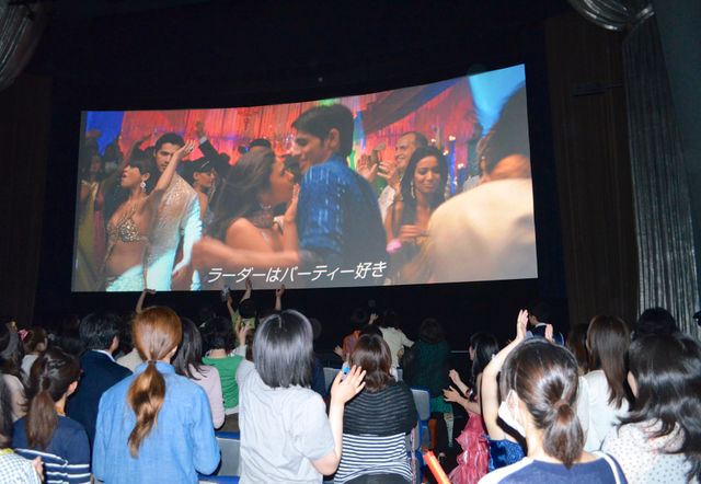 『スチューデント・オブ・ザ・イヤー 狙え!No.1!!』マサラディスコ上映会フォトギャラリー（21枚目）