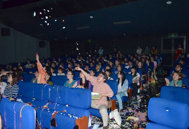 『スチューデント・オブ・ザ・イヤー 狙え!No.1!!』マサラディスコ上映会フォトギャラリー（23枚目）