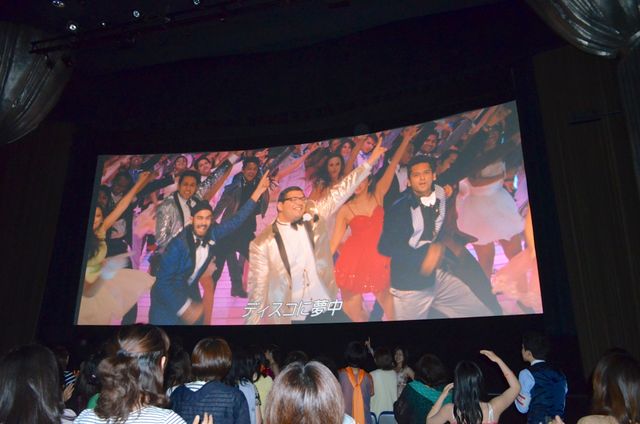 『スチューデント・オブ・ザ・イヤー 狙え!No.1!!』マサラディスコ上映会フォトギャラリー（26枚目）