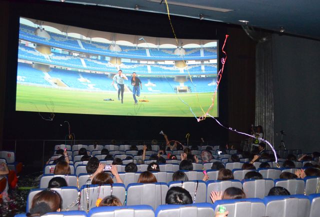 『スチューデント・オブ・ザ・イヤー 狙え!No.1!!』マサラディスコ上映会フォトギャラリー（28枚目）