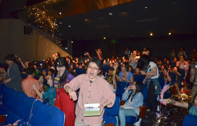 『スチューデント・オブ・ザ・イヤー 狙え!No.1!!』マサラディスコ上映会フォトギャラリー（31枚目）