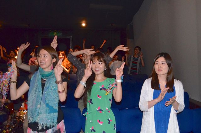 『スチューデント・オブ・ザ・イヤー 狙え!No.1!!』マサラディスコ上映会フォトギャラリー（32枚目）