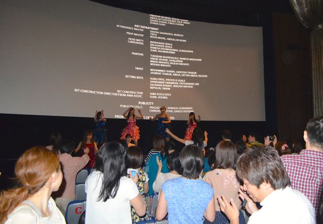 『スチューデント・オブ・ザ・イヤー 狙え!No.1!!』マサラディスコ上映会フォトギャラリー（33枚目）