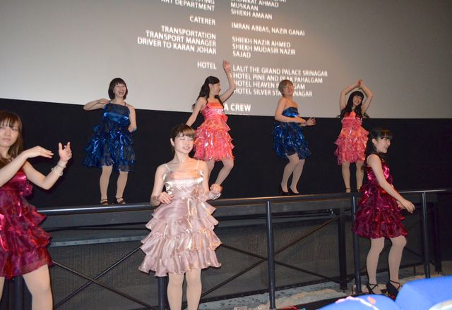 『スチューデント・オブ・ザ・イヤー 狙え!No.1!!』マサラディスコ上映会フォトギャラリー（34枚目）