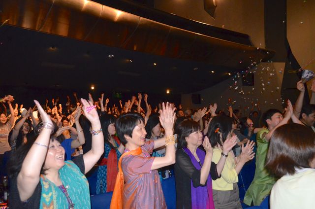 『スチューデント・オブ・ザ・イヤー 狙え!No.1!!』マサラディスコ上映会フォトギャラリー（36枚目）