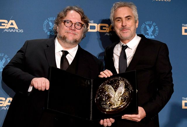 前回のDGA賞受賞者は『ROMA／ローマ』のアルフォンソ・キュアロン監督（右）