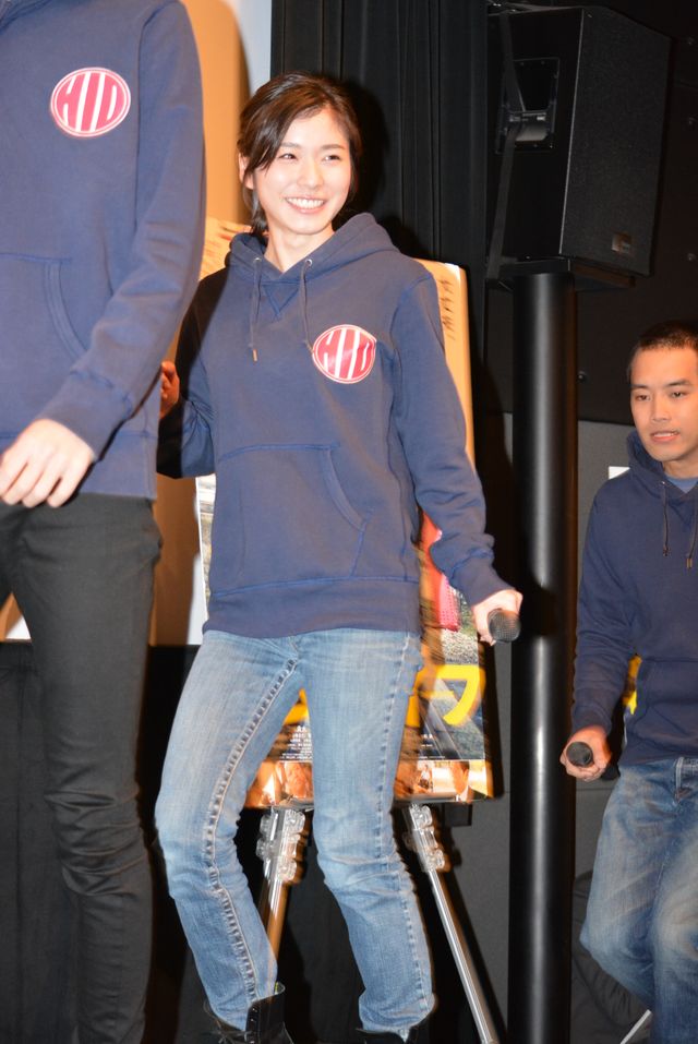 松岡茉優は母親キャラ!? 『サムライフ』初日舞台あいさつ（2枚目）