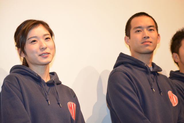 松岡茉優は母親キャラ!? 『サムライフ』初日舞台あいさつ（3枚目）