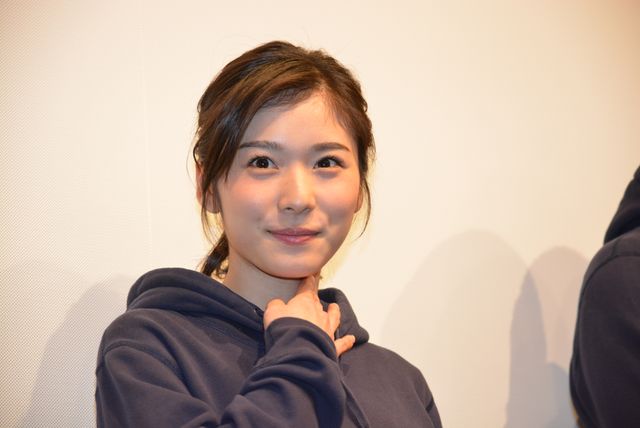 松岡茉優は母親キャラ!? 『サムライフ』初日舞台あいさつ（4枚目）