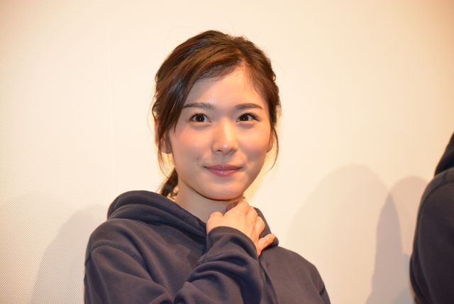 松岡茉優は母親キャラ!? 『サムライフ』初日舞台あいさつ（5枚目）