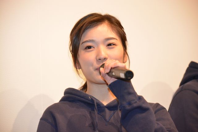 松岡茉優は母親キャラ!? 『サムライフ』初日舞台あいさつ（9枚目）